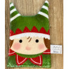 Gant de toilette Lutin de Noël