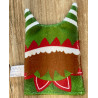 Gant de toilette Lutin de Noël