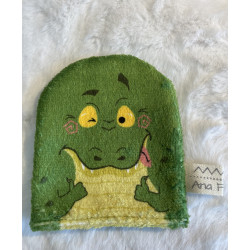 Gants de toilette animaux