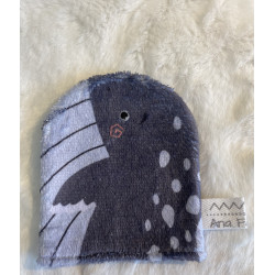 Gants de toilette animaux