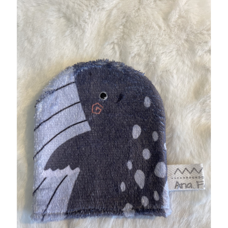 Gants de toilette animaux