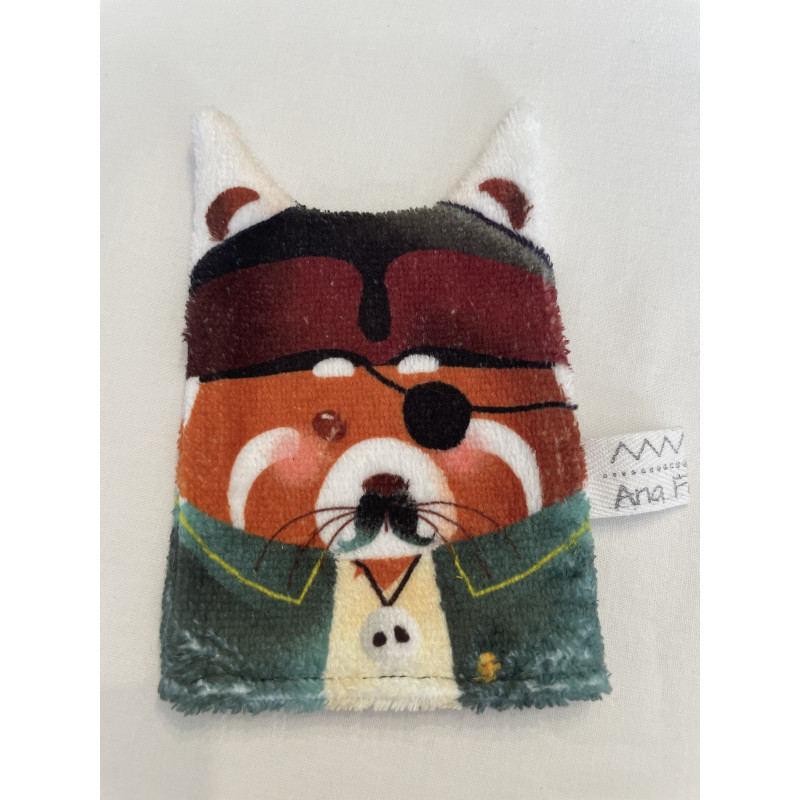 Gants de toilette animaux