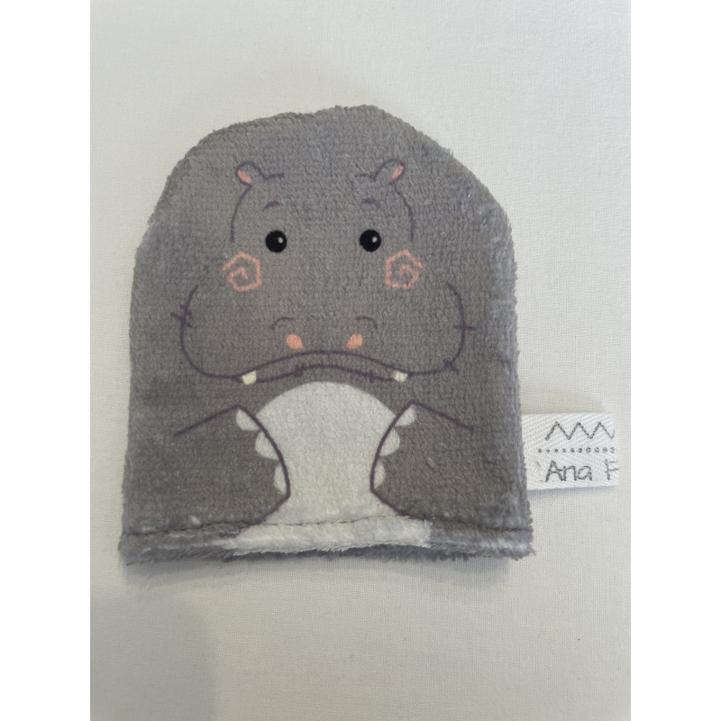 Gants de toilette animaux