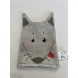 Gants de toilette animaux