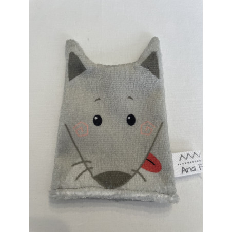 Gants de toilette animaux