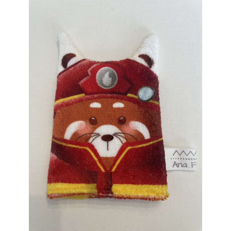 Gants de toilette animaux