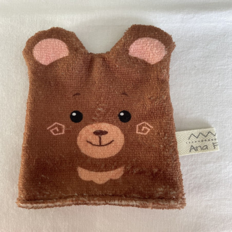 Gants de toilette animaux