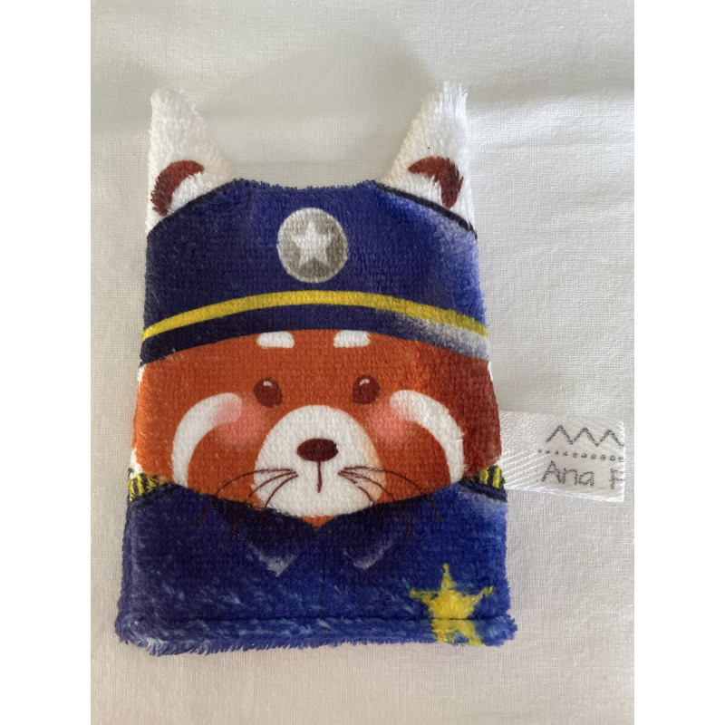 Gants de toilette animaux