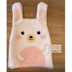 Gants de toilette animaux