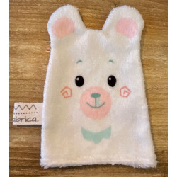 Gants de toilette animaux
