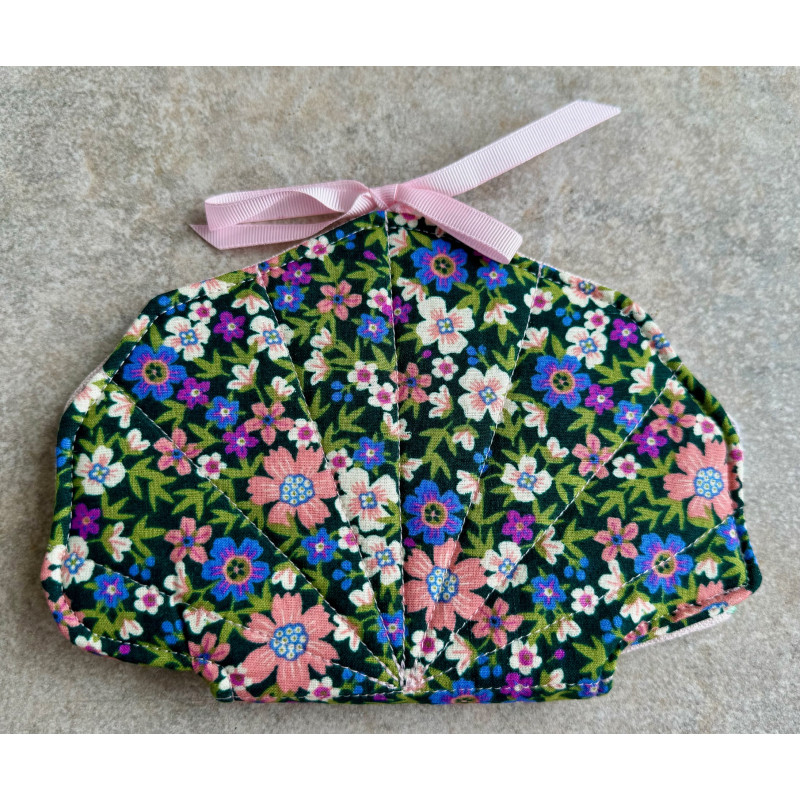 pochette à barrettes