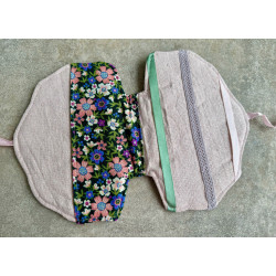 pochette à barrettes
