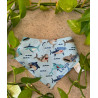 bavoir bandana requins