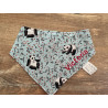 bavoir bandana panda