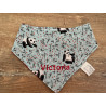 bavoir bandana panda