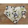 bavoir bandana panda