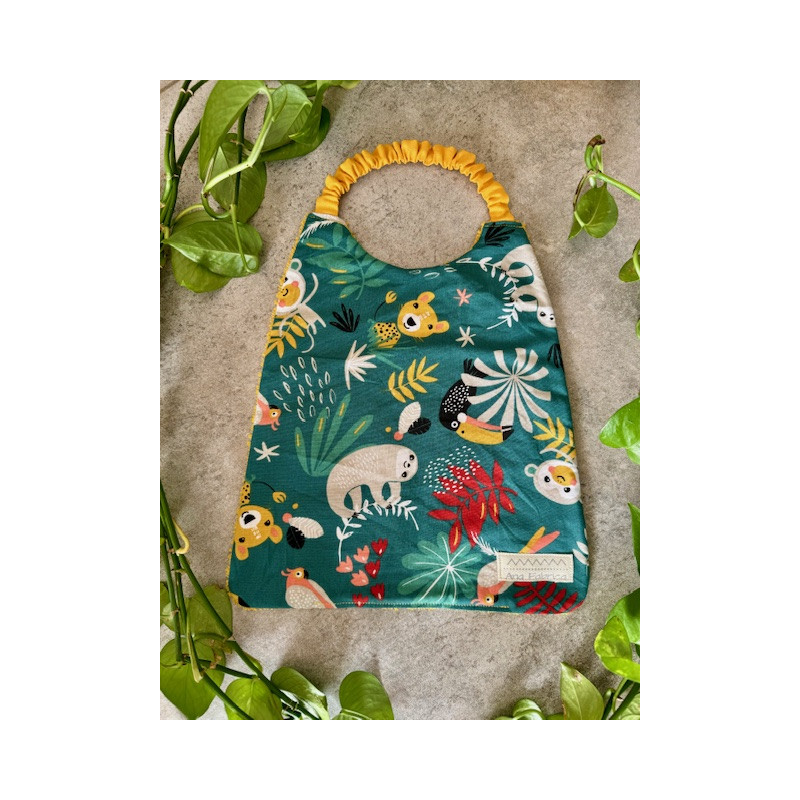 Bavoir apprentissage jungle