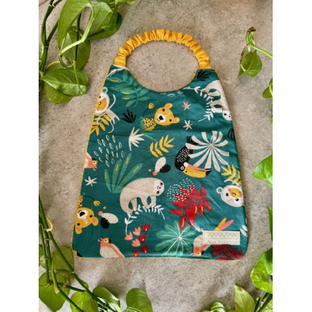 Bavoir apprentissage jungle