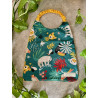 Bavoir apprentissage jungle