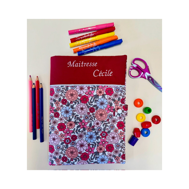 Protège cahier d'appel