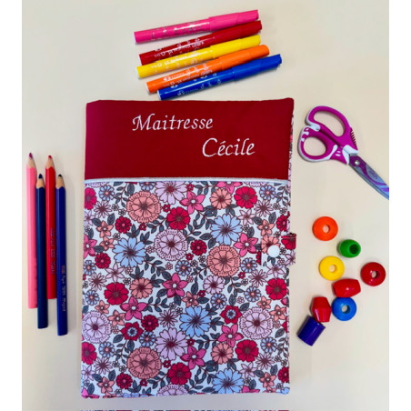 Protège cahier d'appel