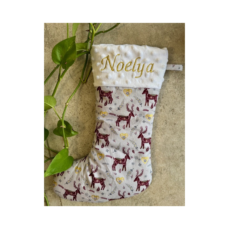 Chaussette de noël