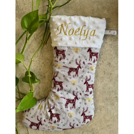 Chaussette de noël