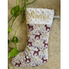 Chaussette de noël