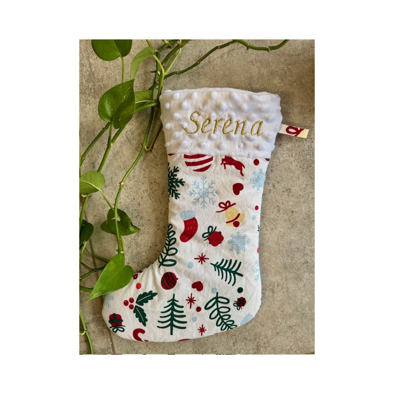 Chaussette de noël