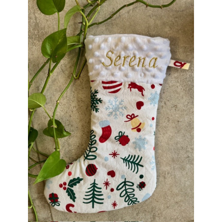 Chaussette de noël