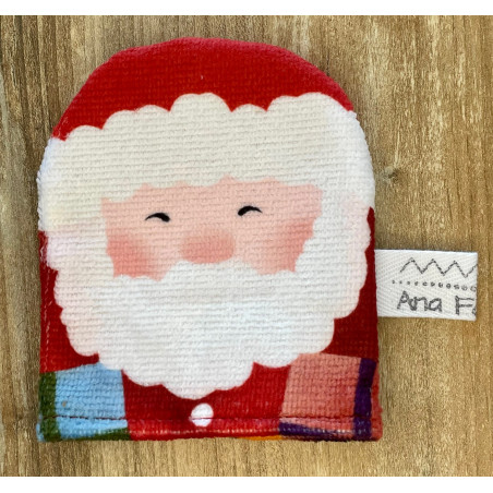 Gant de toilette Père Noël