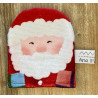Gant de toilette Père Noël