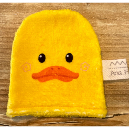 Gants de toilette animaux