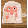 Gants de toilette animaux